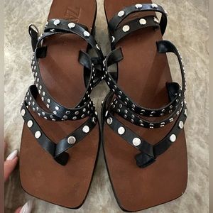 Zara Studded Sandals